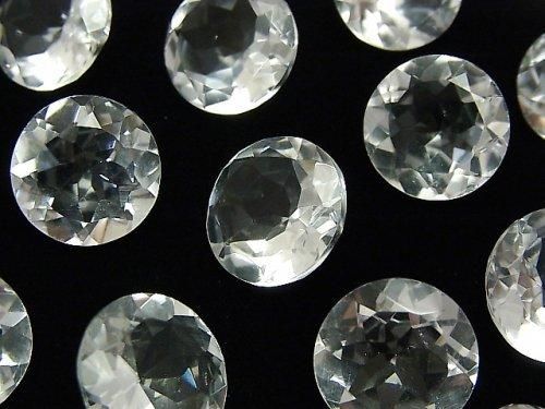 クリスタル 穴なしラウンドファセットカット14×14mm 5粒1,980円