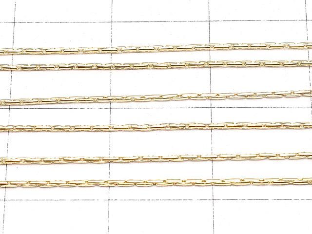 14KGF ビーディングチェーン 0.6mm 【40cm】【45cm】【50cm】【60cm】【75cm】 ネックレス 1本 サムネイル3