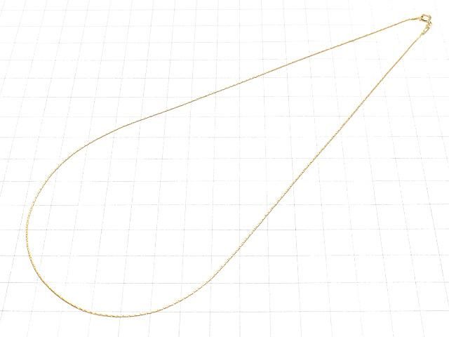 14KGF ビーディングチェーン 0.6mm 【40cm】【45cm】【50cm】【60cm】【75cm】 ネックレス 1本 サムネイル4