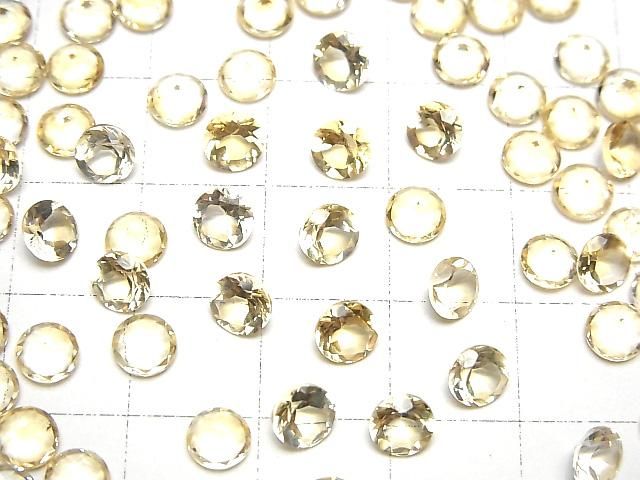 【動画】宝石質シトリンAAA ルース ラウンドファセットカット5×5mm 10粒 サムネイル4