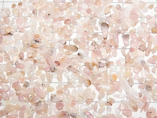 ピンクオパールAA++ 穴なしチップ(さざれ) 100グラム サムネイル3