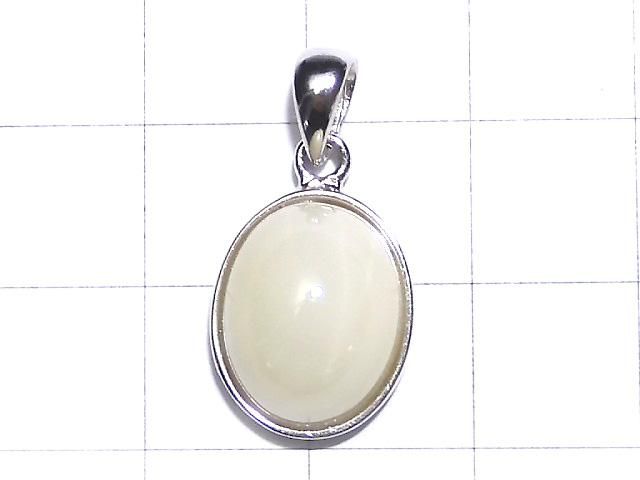【動画】【1点もの】宝石質キャッツアイクォーツAAA ペンダントトップ SILVER925製 NO.17 サムネイル2