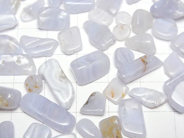 ブルーレースAA 穴なしチップ(さざれ) 【Mサイズ】 100グラム サムネイル2