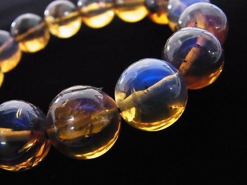 ドミニカ産ブルーアンバー ラウンド14mm ブレスレット No 241 天然石ビーズの卸問屋 通販ケンケンジェムズ ドミニカ産ブルーアンバー ラウンド14mm ブレスレット No 241 天然石ビーズの卸問屋 通販ケンケンジェムズ