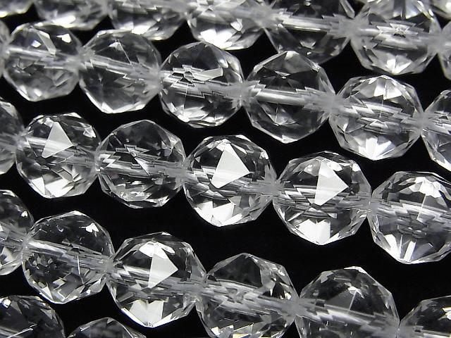 【動画】クリスタルAAA スターラウンドカット10mm 1/4連~1連(約37cm)の画像