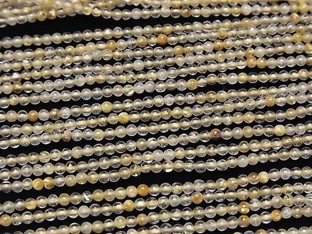 【動画】ルチルクォーツAA 極小ラウンド2mm 1連(約36cm) サムネイル3