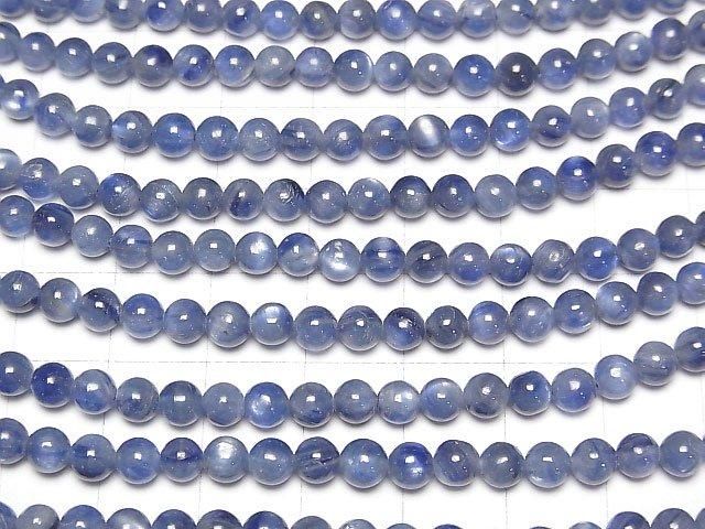 【動画】カイヤナイトAAA ラウンド4mm 半連/1連(約38cm) サムネイル3