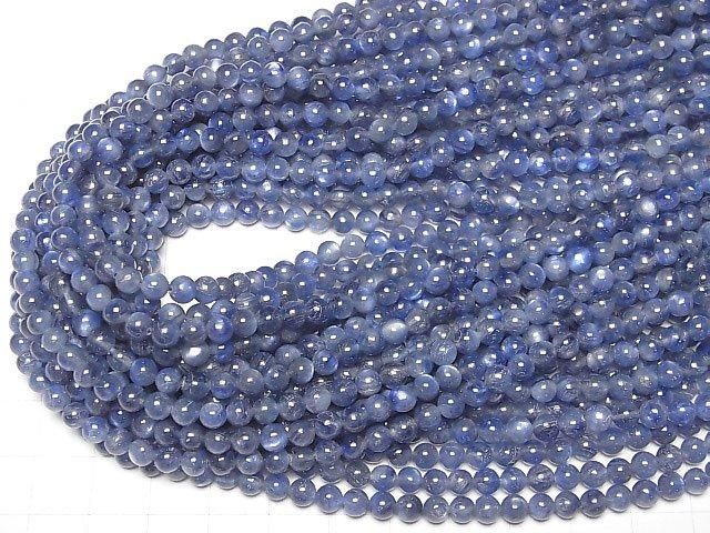 【動画】カイヤナイトAAA ラウンド4mm 半連/1連(約38cm) サムネイル4