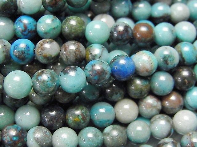 【動画】クォンタムクアトロシリカAA++ ラウンド6mm 半連/1連(約38cm)の画像