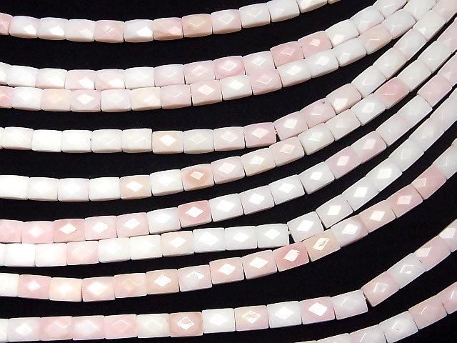 【動画】クィーンコンクシェルAAA レクタングルカット7×5mm 1/4連~1連(約38cm) サムネイル3