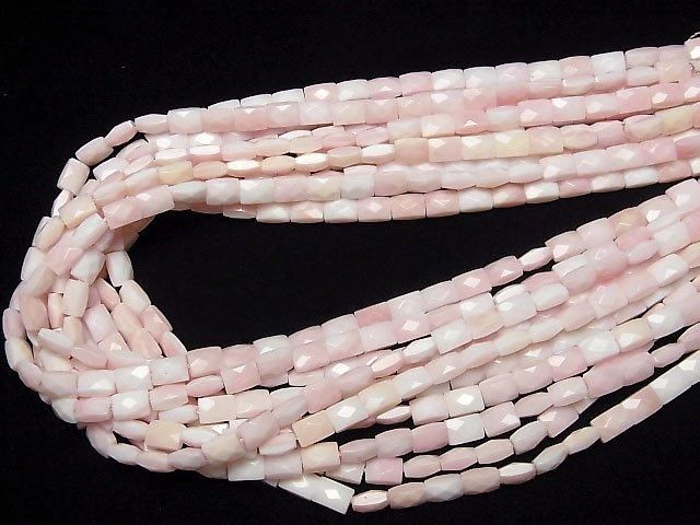 【動画】クィーンコンクシェルAAA レクタングルカット7×5mm 1/4連~1連(約38cm) サムネイル4