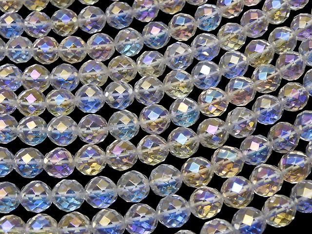 【動画】アクアクリスタル 64面ラウンドカット12mm 1/4連~1連(約36cm) サムネイル3