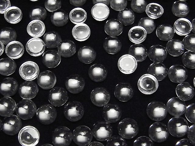 【動画】クリスタルAAA ラウンド カボション10×10mm 3個 サムネイル4