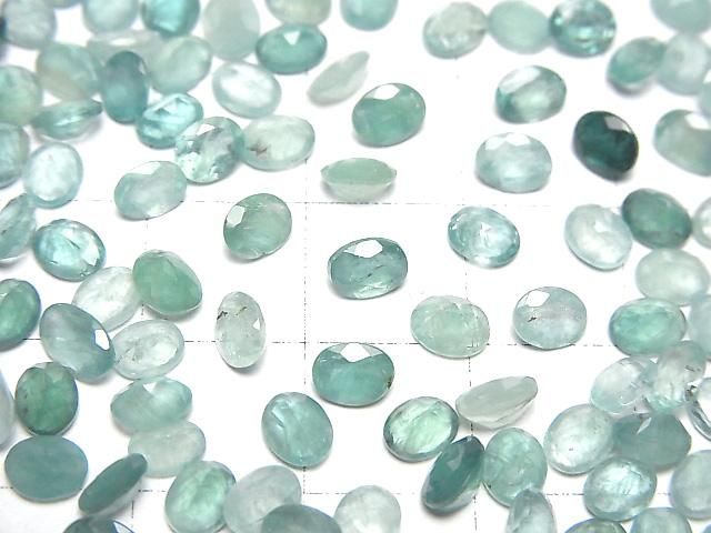 【動画】グランディディエライトAA++ ルース オーバルファセットカット5×4mm 5粒 サムネイル3