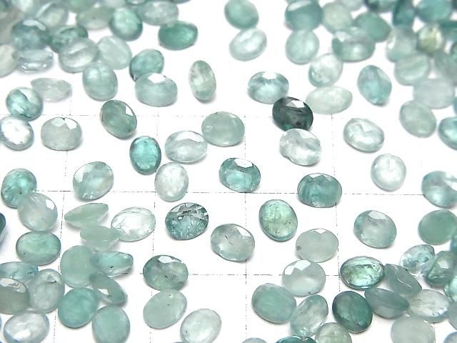 【動画】グランディディエライトAA++ ルース オーバルファセットカット5×4mm 5粒 サムネイル4