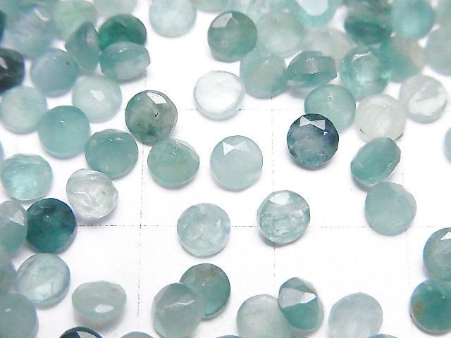 【動画】宝石質グランディディエライトAA++ ルース ラウンドファセットカット4×4mm 10粒 サムネイル2