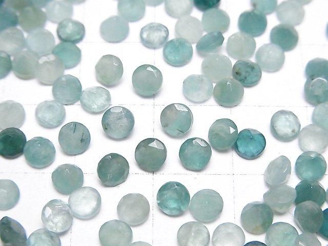 【動画】宝石質グランディディエライトAA++ ルース ラウンドファセットカット4×4mm 10粒 サムネイル3