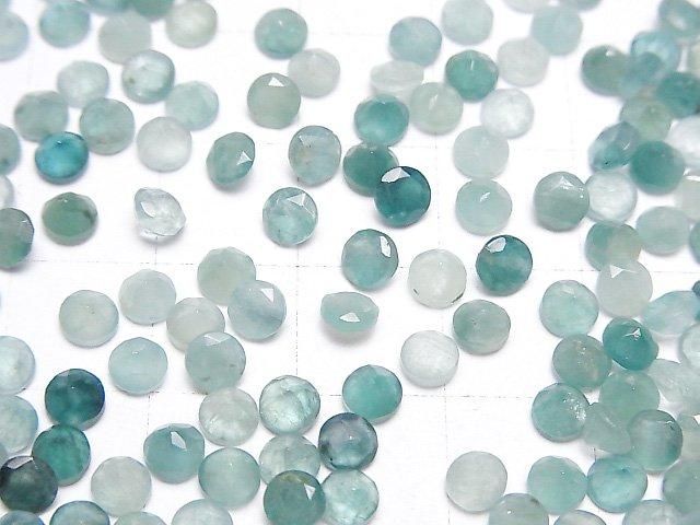 【動画】宝石質グランディディエライトAA++ ルース ラウンドファセットカット4×4mm 10粒 サムネイル4