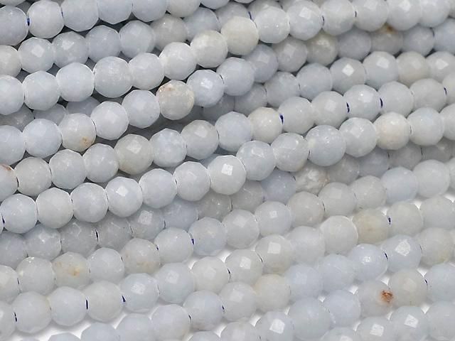 【動画】【素晴らしい輝き】エンジェライトAA ラウンドカット3mm 1連(約37cm)の画像