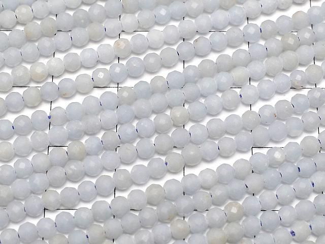 【動画】【素晴らしい輝き】エンジェライトAA ラウンドカット3mm 1連(約37cm) サムネイル3