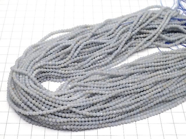 【動画】【素晴らしい輝き】エンジェライトAA ラウンドカット3mm 1連(約37cm) サムネイル4