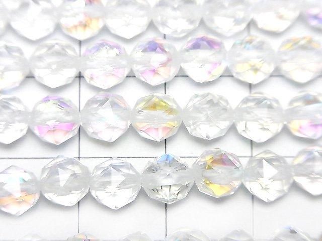 【動画】【素晴らしい輝き】ルナフラッシュ スターラウンドカット6mm 1連(約36cm) サムネイル2