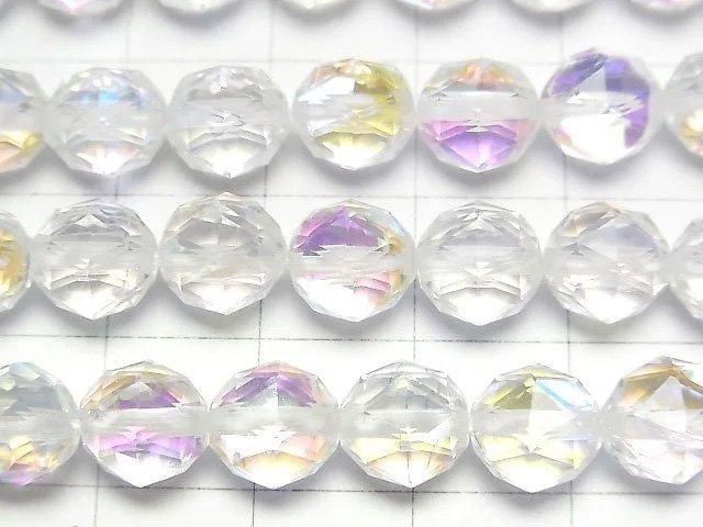 【動画】【素晴らしい輝き】ルナフラッシュ スターラウンドカット8mm 1連(約37cm) サムネイル2