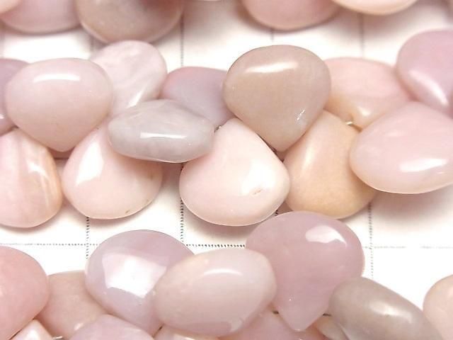 【動画】ピンクオパールAAA- マロン(プレーン) 半連/1連(約18cm) サムネイル2