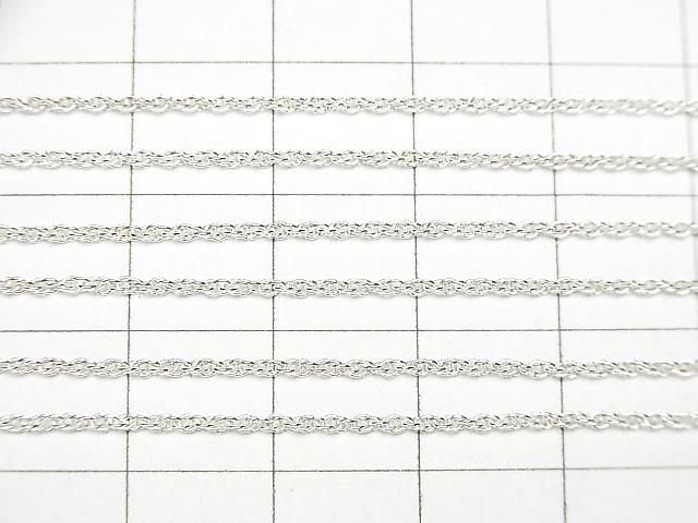 Silver925 ロープチェーン 1.2mm 純銀仕上げ 【40cm】【45cm】【50cm】【60cm】 ネックレス 1本 サムネイル3