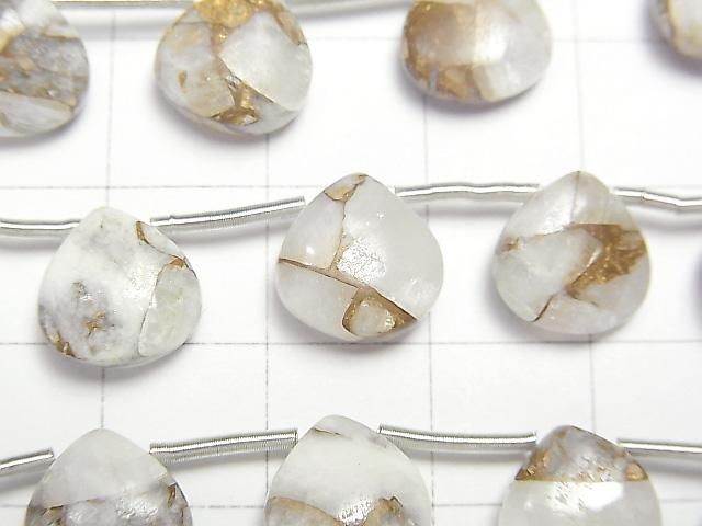 【動画】コッパーカルサイトAAA マロン(プレーン)10×10mm 半連/1連(8粒) サムネイル2