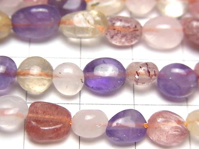 【動画】いろんな天然石 小粒タンブル 1連(約37cm) サムネイル2