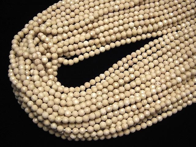 【素晴らしい輝き】リバーストーン ラウンドカット4mm 1連(約37cm) サムネイル4