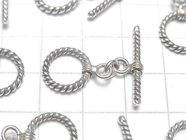 カレンシルバー ツイスト マンテル12mm 1ペア サムネイル2