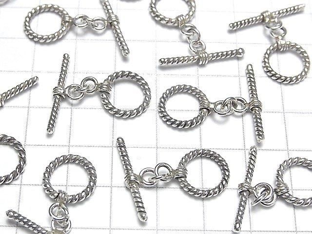 カレンシルバー ツイスト マンテル12mm 1ペア サムネイル3