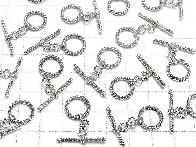 カレンシルバー ツイスト マンテル12mm 1ペア サムネイル4