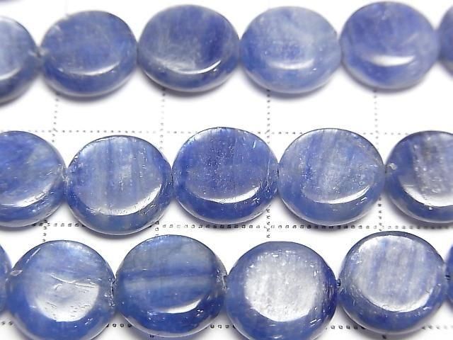 【動画】カイヤナイトAA+ コイン10×10×4mm 半連/1連(約38cm) サムネイル2