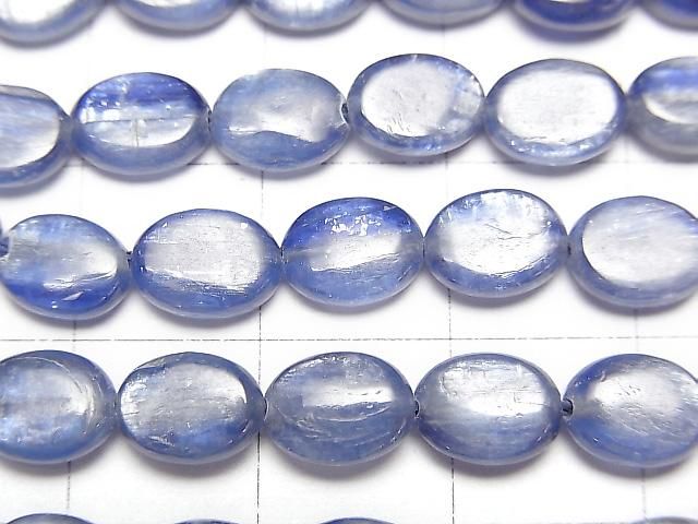 【動画】カイヤナイトAA+ オーバル8×6×3mm 半連/1連(約37cm) サムネイル2