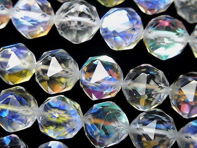 【動画】【素晴らしい輝き】ルナフラッシュ スターラウンドカット12mm 半連/1連(約37cm)の画像