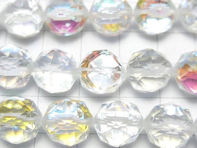 【動画】【素晴らしい輝き】ルナフラッシュ スターラウンドカット12mm 半連/1連(約37cm) サムネイル2