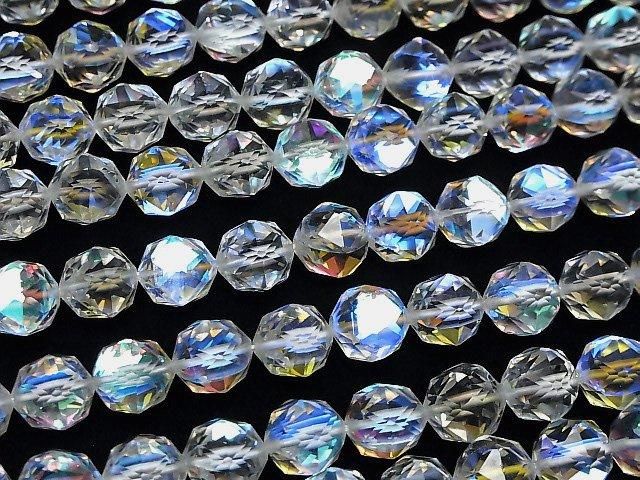 【動画】【素晴らしい輝き】ルナフラッシュ スターラウンドカット12mm 半連/1連(約37cm) サムネイル3