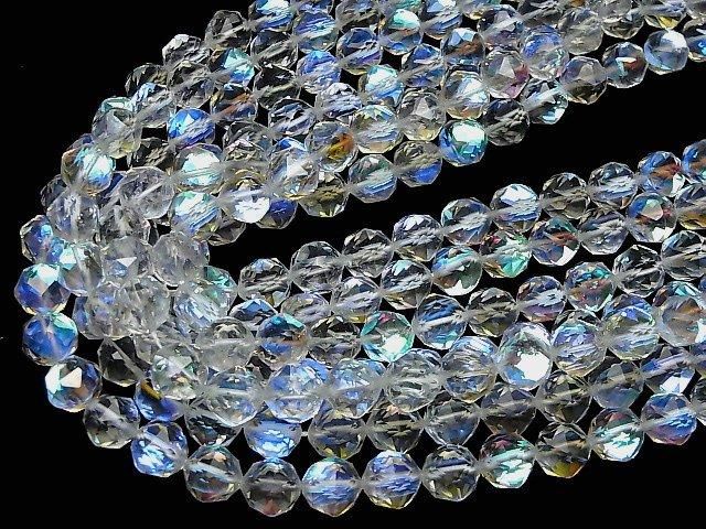 【動画】【素晴らしい輝き】ルナフラッシュ スターラウンドカット12mm 半連/1連(約37cm) サムネイル4