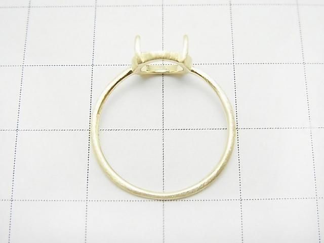 ��ư���Silver925 ��󥰶���(��α��)�饦���8mm �إ��饤�� 18KGP 1�Ĥβ���-4