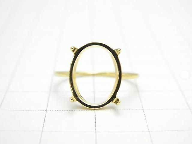 ��ư���Silver925 ��󥰶���(��α��)�����Х�14��10mm �إ��饤�� 18KGP 1�Ĥβ���-2