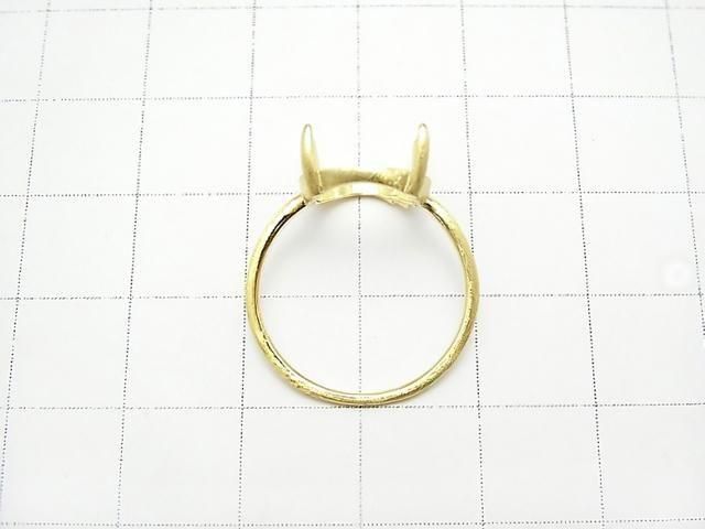 ��ư���Silver925 ��󥰶���(��α��)�����Х�14��10mm �إ��饤�� 18KGP 1�Ĥβ���-4