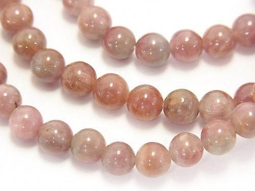 天然石トルマリン6mm 1連