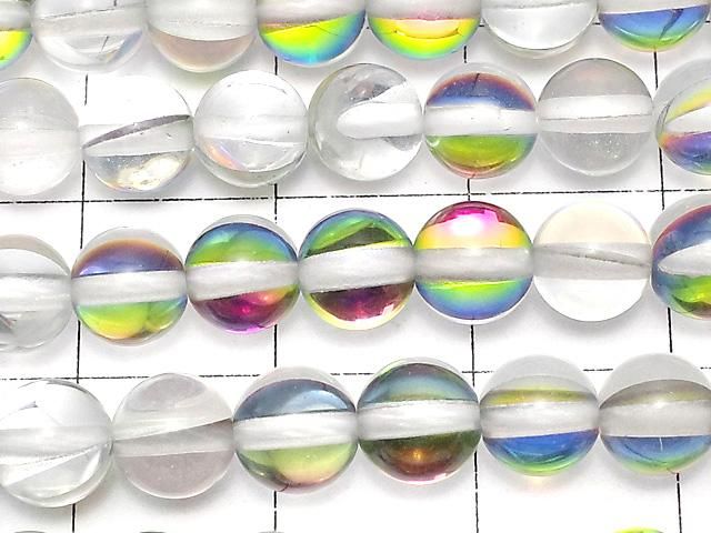 【動画】レインボールナフラッシュ ラウンド6mm 1連(約36cm) サムネイル2