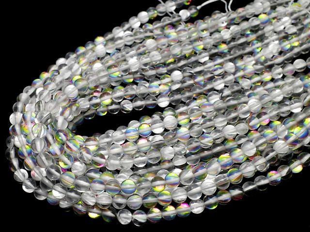 【動画】レインボールナフラッシュ ラウンド6mm 1連(約36cm) サムネイル4