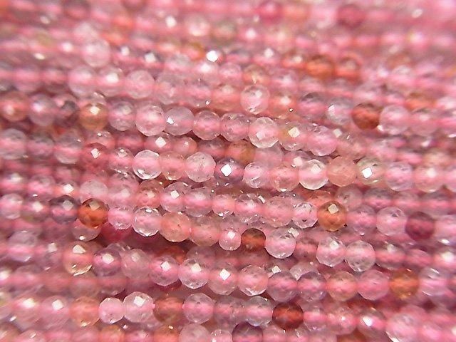 マルチカラースピネル ラウンドカット2mm ｜天然石ビーズの卸問屋 ...