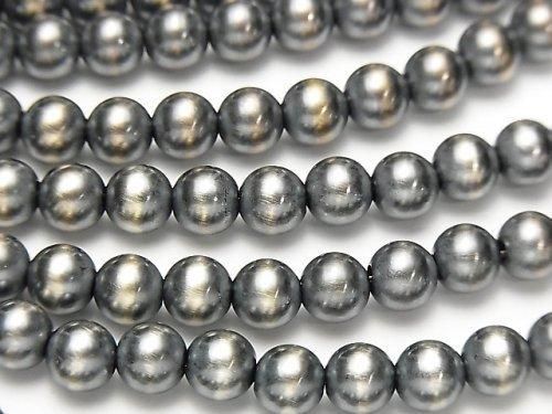 【動画】Silver925 ナバホパール ラウンド6mm 4個の画像
