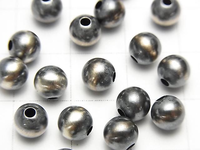 【動画】Silver925 ナバホパール ラウンド6mm 4個 サムネイル2